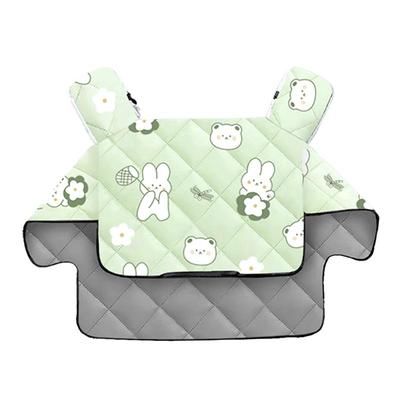 电动车挡风四季通用双面防水加厚