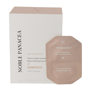 【补充装】诺珮诗Noble Panacea NP 素颜清透净肌两部曲洁面