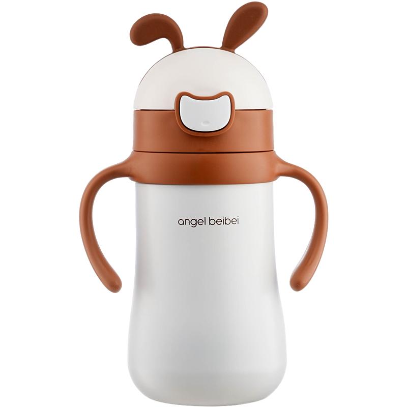 婴幼儿保温杯新生儿小月龄奶瓶婴儿宝宝外出带吸管水杯儿童学饮杯