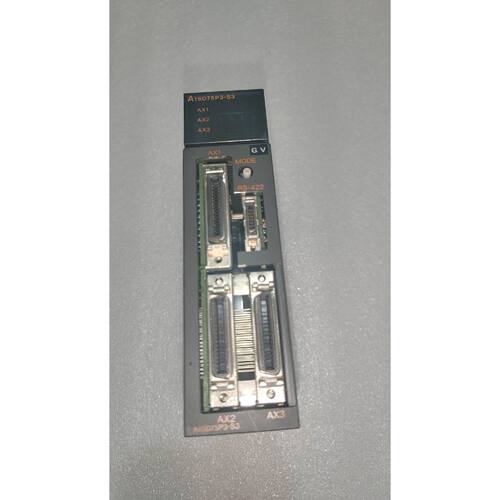 议价PLC定位模块A1SD75P3S3拆机下