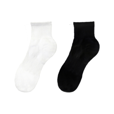 白袜broken棉运动防臭男