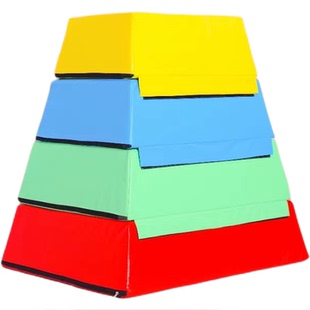 幼儿园跳马训练器材儿童鞍马跳箱四合一健身房体适能教具山羊软体