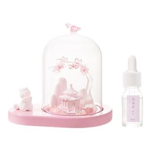 故宫淘宝｜宫猫寻芳无火香薰灯礼盒文创新婚结婚乔迁生日礼物女生