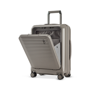 Echolac/爱可乐新将军商务前开盖PC旅行箱20寸拉杆箱登机箱行李箱