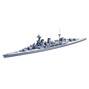 恒辉田宫TAMIYA 31806 1/700 胡德号战列舰 E级驱逐舰 1+1 水线版