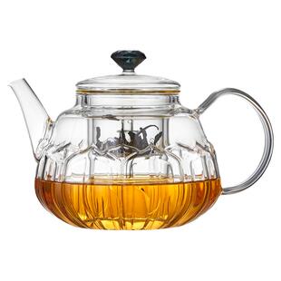 美斯尼玻璃煮茶壶大容量电陶炉蒸茶器家用泡茶烧水壶过滤茶具套装