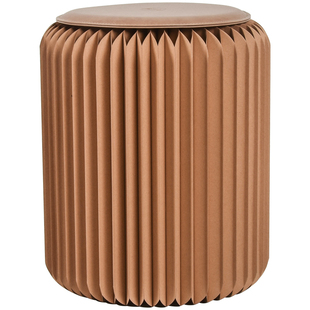 十八纸折叠圆凳矮凳子家用省空间餐椅凳多功能便携创意家具折叠凳