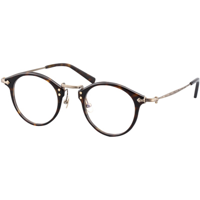 复古板材钛光学眼镜框陈奕迅李湘同款复古近视眼镜框潮5035