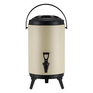 奶茶桶不锈钢大容量豆浆桶冷热双层保温茶水桶奶茶店保温桶商用