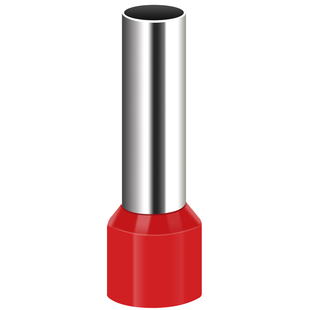 E2508 欧式端子冷压 插针管型端子接线端子铜鼻子VE针型端子