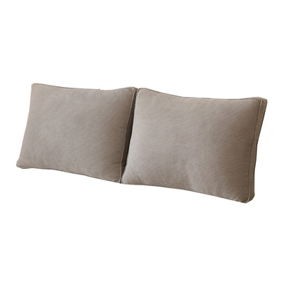 床头靠垫pp棉卧室面包块靠背组合