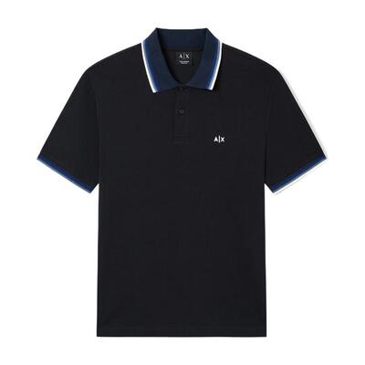 AX/阿玛尼男士翻领Polo衫