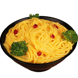 正宗纯玉米黄面条鲜面条苞米碴条麻辣烫挂面火锅面粗粮东北特产