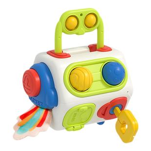 儿童益智玩具婴幼儿八面体忙碌球宝宝0一1岁蒙氏早教多功能手抓球