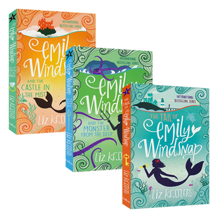 Emily Windsnap 美人鱼埃米莉3册 儿童章节小说 青少年英语课外读物 纽约时报畅销书 英文原版进口图书
