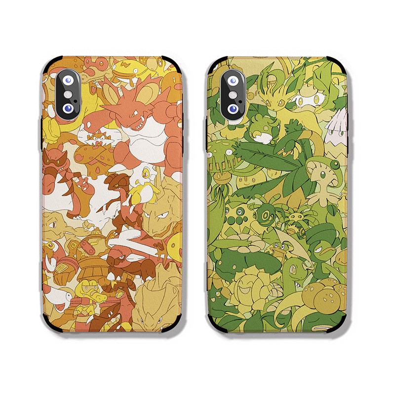 宝可梦合集手机壳防摔苹果16pro