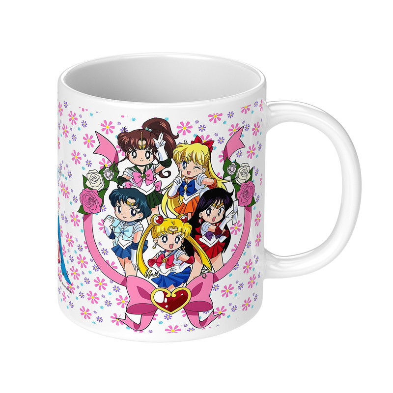 美少女战士水杯Sailor Moon周边马克杯MUG月野外兔陶瓷杯子礼物杯