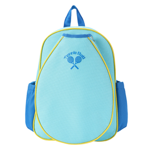 羽毛球包包儿童2025新款男女双肩背包网球拍包保护套防水收纳包