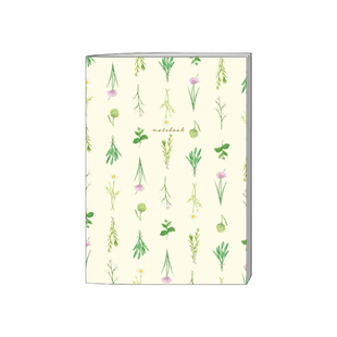 日本制MATOKA轻薄笔记本A5护眼方格网格内页可爱清新小动物猫狗鸟