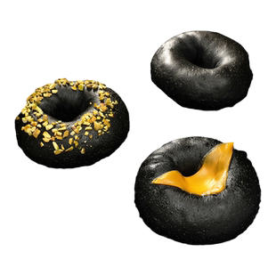 奈时黑洞系列-黑金贝果手工现做面包bagel夹心代餐五黑手作欧包