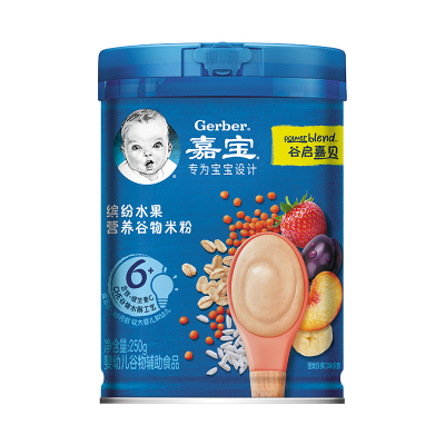 嘉宝婴儿米粉米粥高铁宝宝辅食