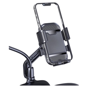 电动车手机支架摩托车电瓶车自行车防震通用骑手外卖骑行导航架子