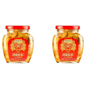 涪陵榨菜乌江榨菜红油麻辣榨菜丝80g+碎粒榨菜80g