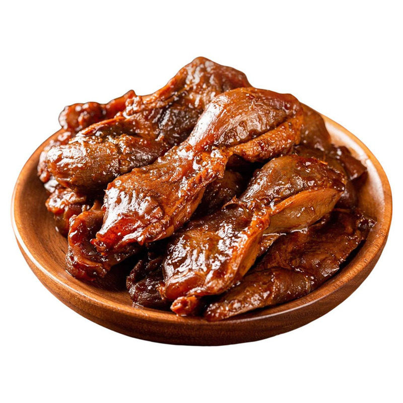 旺家福鸭胗开袋即食巨好吃零食