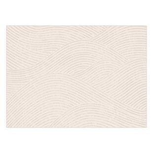 CCF 云雾森林奶油风可机洗水洗地毯客厅防猫抓双层可拆洗地垫卧室