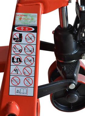 诺力叉车DF搬运车AC铲车CBK地牛手动仓储物流手推车DF3T液压车