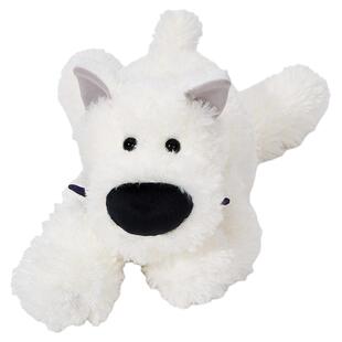 CiliCimi生日礼物女儿童毛绒玩具西高地小狗玩偶睡觉抱枕娃娃公仔