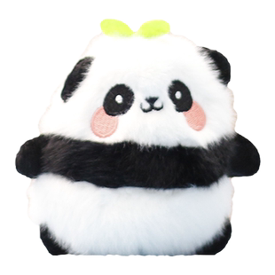四川成都大熊猫毛绒玩具可爱玩偶丑萌娃娃 儿童礼物女生书包挂件