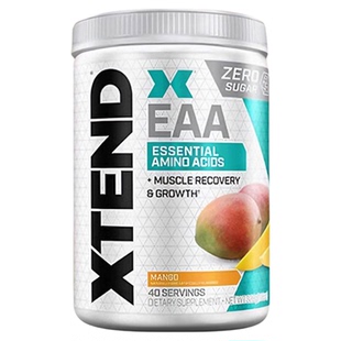 【保税直邮】XTEND EAA必需氨基酸健身BCAA支链氨基酸电解质补剂