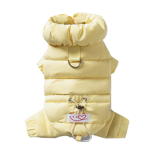 石墨烯保暖羽绒服小猫咪衣服冬季保暖布偶德文猫宠物幼猫加厚冬装