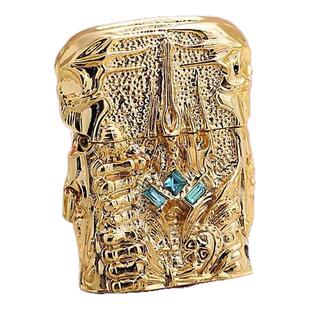 原装正品Zippo打火机重盔甲魔兽世界巫妖王之怒正版芝宝送男朋友