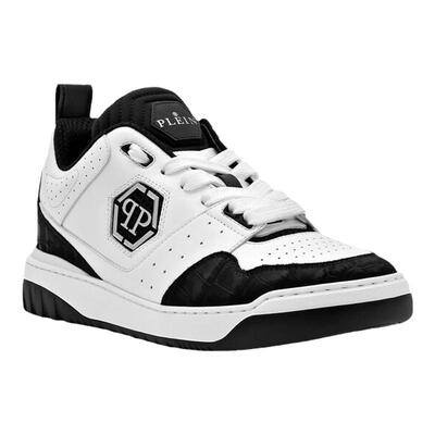 PhilippPlein/菲利普普兰男士运动休闲鞋小牛皮涤纶合成橡胶新款