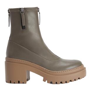 Giuseppe ZanottiGZ女士时尚休闲粗跟时装靴厚底短靴