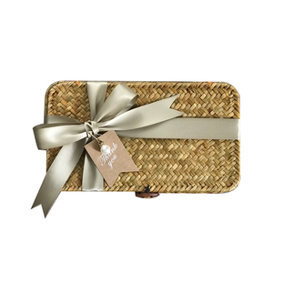 结婚伴娘女伴手礼海草森绿系自然小清新风结婚中秋节包装空盒礼盒