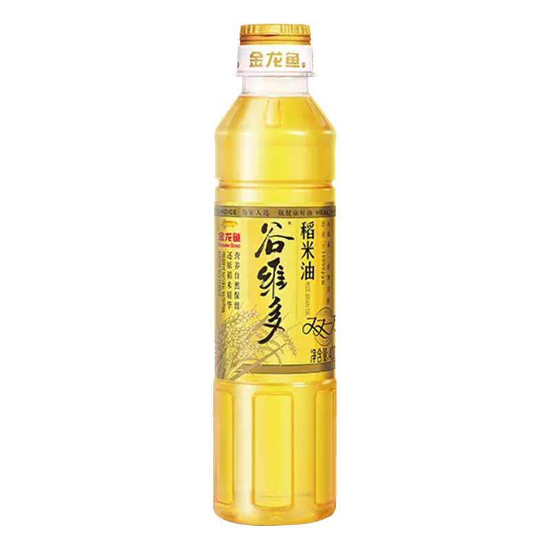 金龙鱼谷维多稻米油400ml
