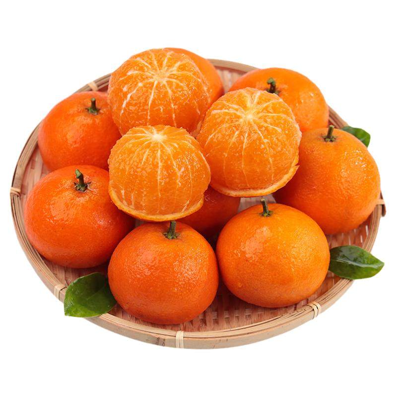 爱媛38号果冻橙新鲜橙子9斤水果当季整箱橘子四川大果官方旗舰店