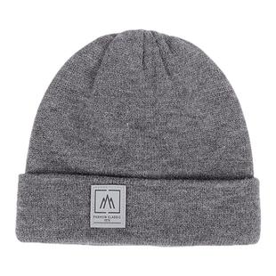 【加绒款】帽子男士秋冬季保暖毛线帽大头围针织帽防风男款冬天冷