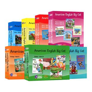 柯林斯大猫 大猫英语分级阅读Collins American English Big Cat 美式儿童英文读物分级阅读3-12岁进口原版分级阅读读物绘本
