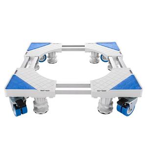 洗衣机底座可移动万向轮固定防震置物架滚筒垫高架子冰箱支架通用