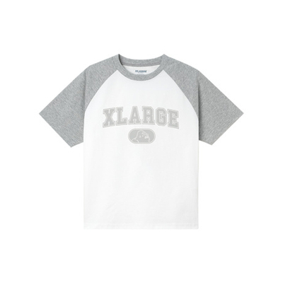 XLARGE童装圆领印花插肩短袖T恤男女童2026新款夏款凉感抑菌上衣