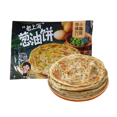 珍味小梅园黄油手抓饼4袋20片