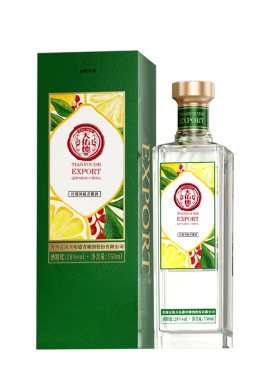 天佑德柠檬风味青稞酒28度出口型