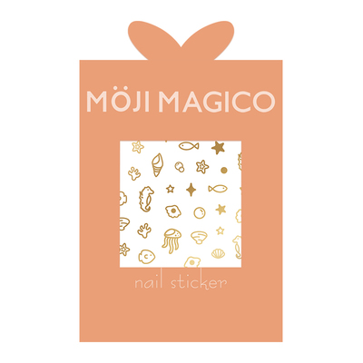 茉季中国美甲贴纸烫金银镭射