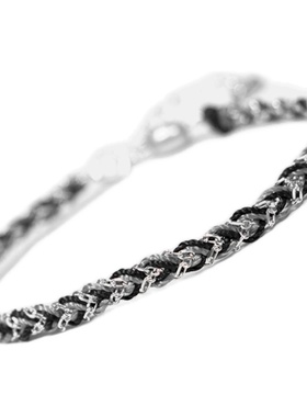 thisness圣诞特辑纯银镀金手链