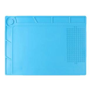 手机电脑维修工作垫子隔热垫台垫耐高温防烫带磁性螺丝位焊接垫子