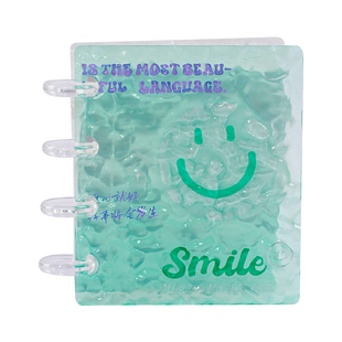 韩系元气水波纹卡册高颜值ins风卡片收纳册一宫格迷你拍立得照片相册本白露宋雨琦孟子义赵露思小卡收藏册